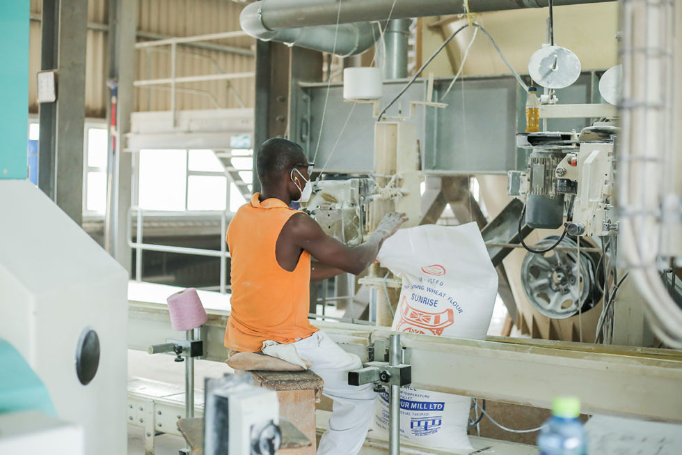 Takoradi Flour Mill Home Of Ghana S Finest Flour